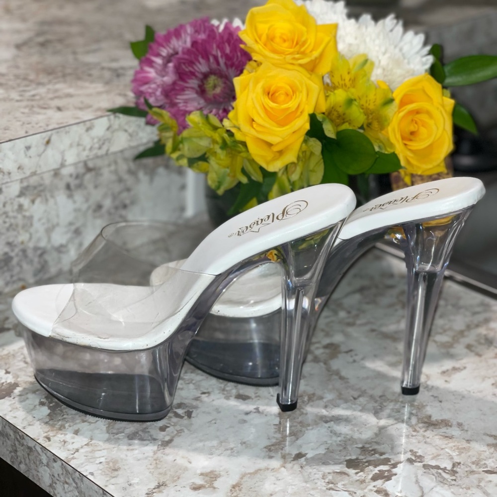 COPY - Clear “Stripper”  Heel